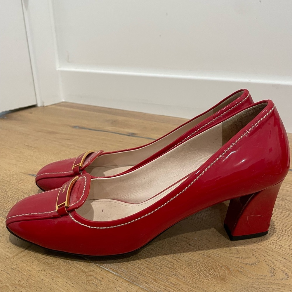 Prada heels